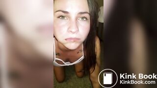 Lex Rimming and Eating Shit From Her Master's Ass2