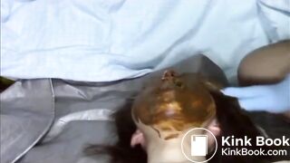 Covered In Shit And Used As An Ashtray