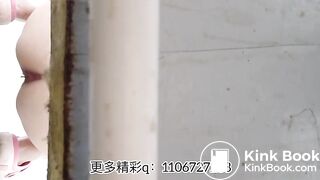 Beautiful women pooping in the toilet 22