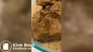 Yummy food for my tummy xxx scat mistress eat shit