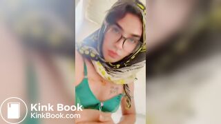 Open Muslim Scat Show