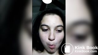 Teen scat porn girl chewing and swallowing shit