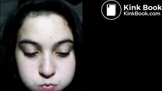 Teen scat porn girl chewing and swallowing shit