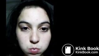 Teen scat porn girl chewing and swallowing shit