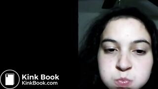 Teen scat porn girl chewing and swallowing shit