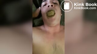 eating another man's shit & drinking his piss