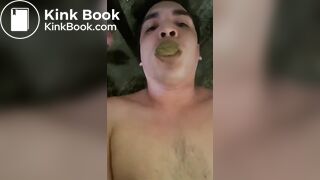 eating another man's shit & drinking his piss