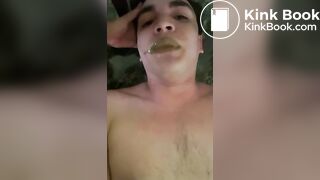 eating another man's shit & drinking his piss