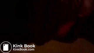 Ebony teen Pussy Play While Shittin