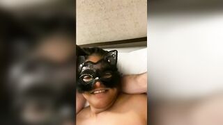 ebony scat