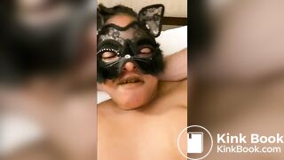ebony scat