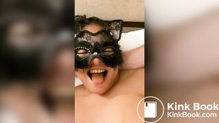 ebony scat