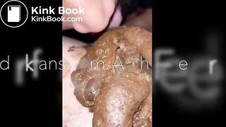 kissing scat, worship