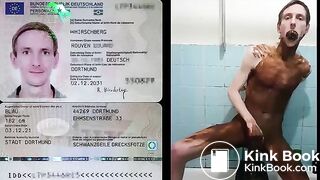 German anal scat fagot