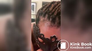 ebony scat
