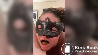 ebony scat