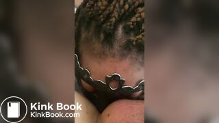 ebony scat