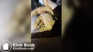 German boy play scat and eat snap Timo66m