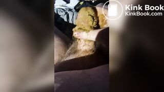 German boy play scat and eat snap Timo66m