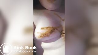 German boy play scat and eat snap Timo66m