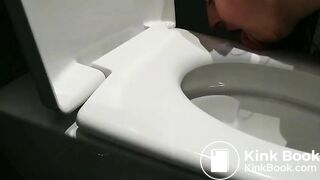 Bimbo Doll Amy being a toilet whore