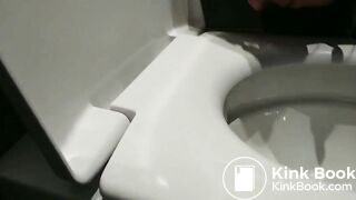 Bimbo Doll Amy being a toilet whore