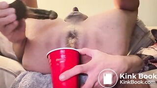 Poop and noisy and flashlight