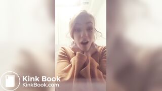 Tasting game with big sister