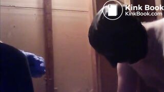 His dinner is served!