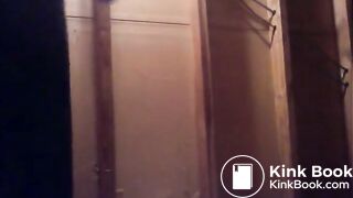 His dinner is served!