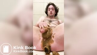 Alex playing with his shit