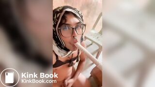 Please fuck my face  Sissy Training