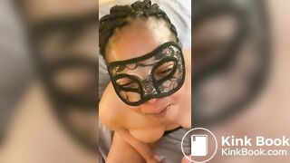 ebony scat slave