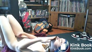 I fuckin shit all over myself