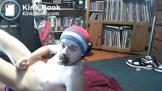 I fuckin shit all over myself