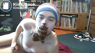 I fuckin shit all over myself