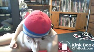 I fuckin shit all over myself