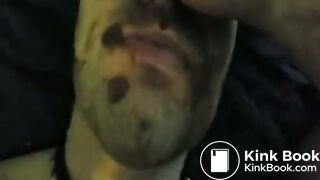 mangeur d'excréments louche