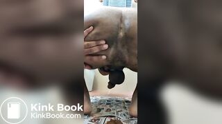 Morning dump  - Guys into filthy raunch, and scat