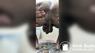 Morning dump  - Guys into filthy raunch, and scat