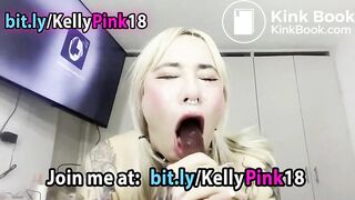 messy sloppy deepthroat gag