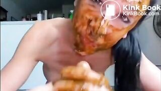 Dirty Shit And Snot Blowjob POV