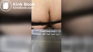 Wife having a shit