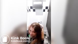 Public Restroom Kinky Piss and Shit