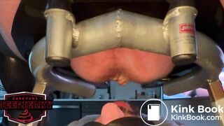 Str8 Military Vet Feeds His Sloppy Shit