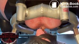 Str8 Military Vet Feeds His Sloppy Shit