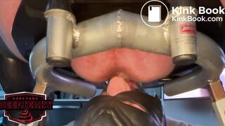 Str8 Military Vet Feeds His Sloppy Shit