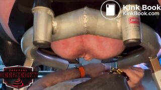 Str8 Military Vet Feeds His Sloppy Shit