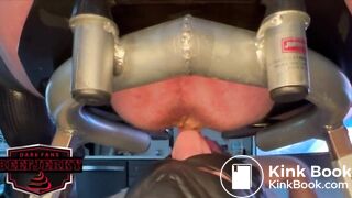 Str8 Military Vet Feeds His Sloppy Shit