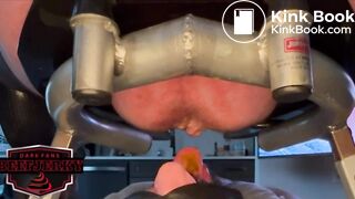 Str8 Military Vet Feeds His Sloppy Shit